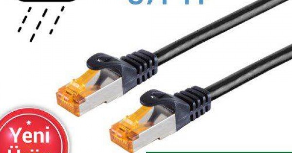 IRENIS CAT6 Dış Ortam S FTP 40 Metre Açıkhava Ethernet Network